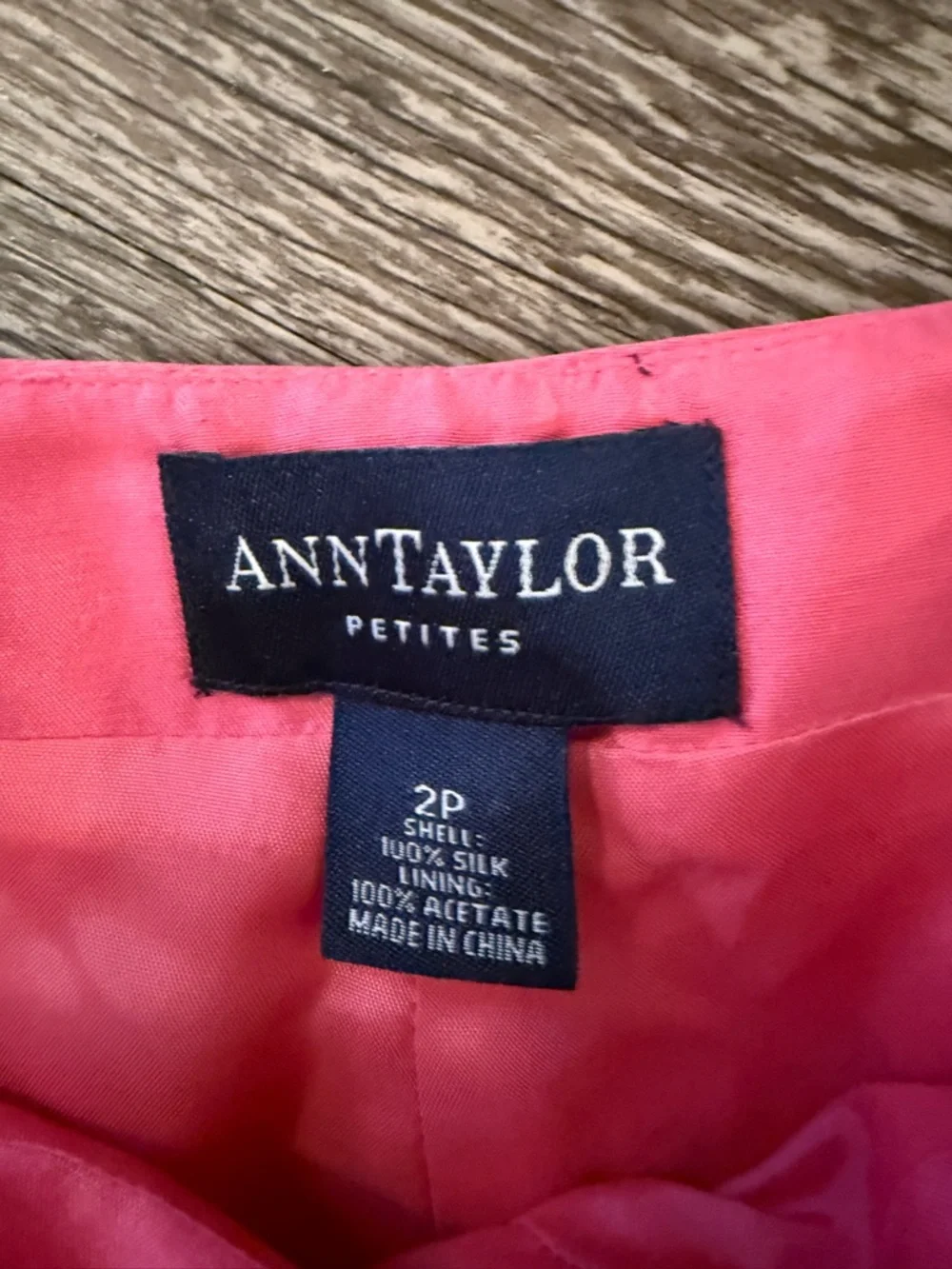 Ann Taylor Silk Beaded Trousers and Crop Top Set - Picture 4 of 11